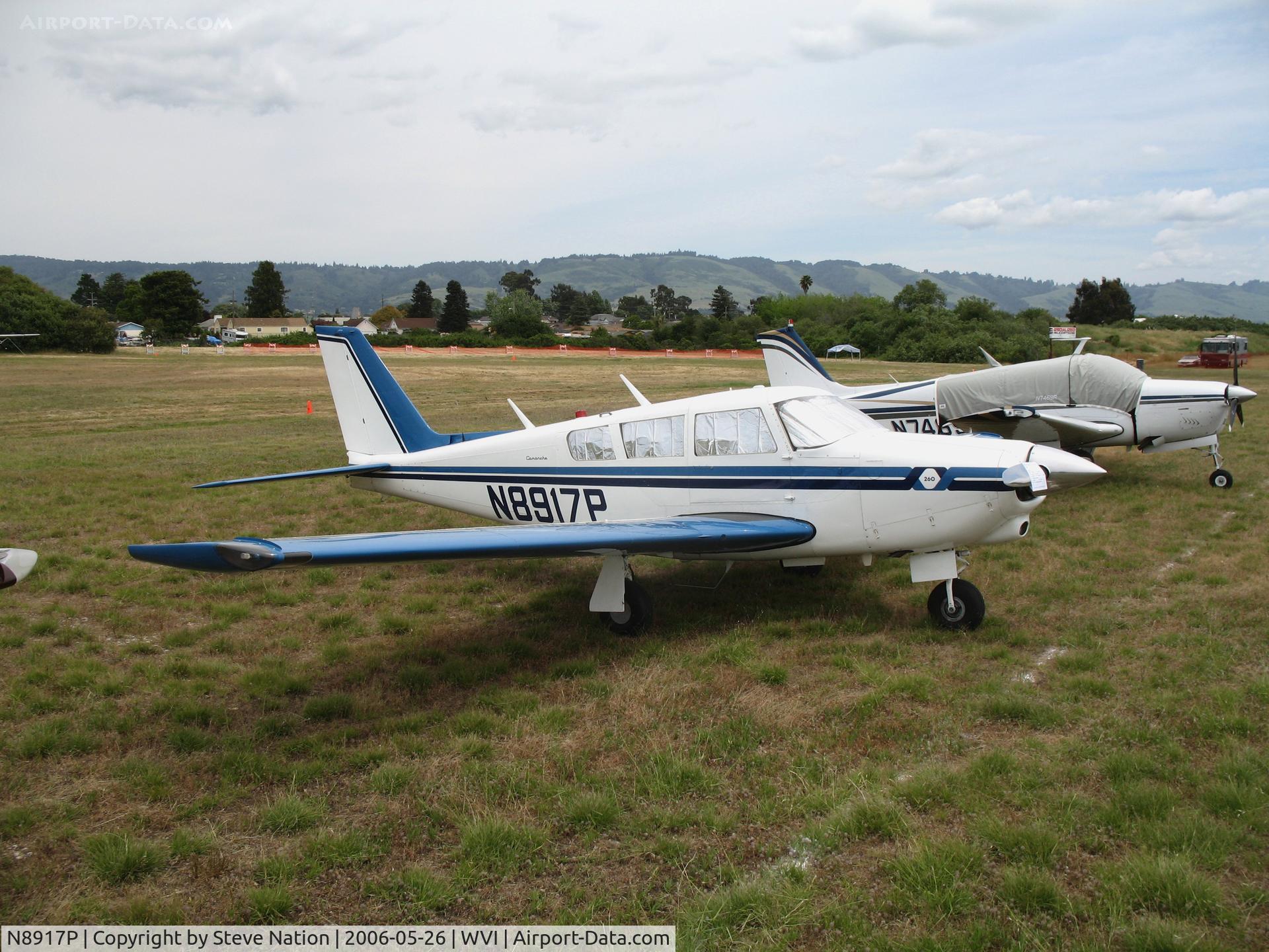 N8917P, 1966 Piper PA-24-260 Comanche C/N 24-4372, 1966 Piper PA-24-260 Comanche @ Watsonville Municipal Airport, CA