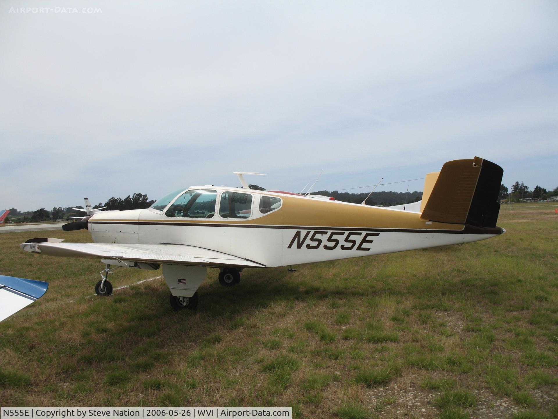 N555E, 1959 Beech K35 Bonanza C/N D-5845, 1959 Beech K35 Bonanza @ Watsonville Municipal Airport, CA