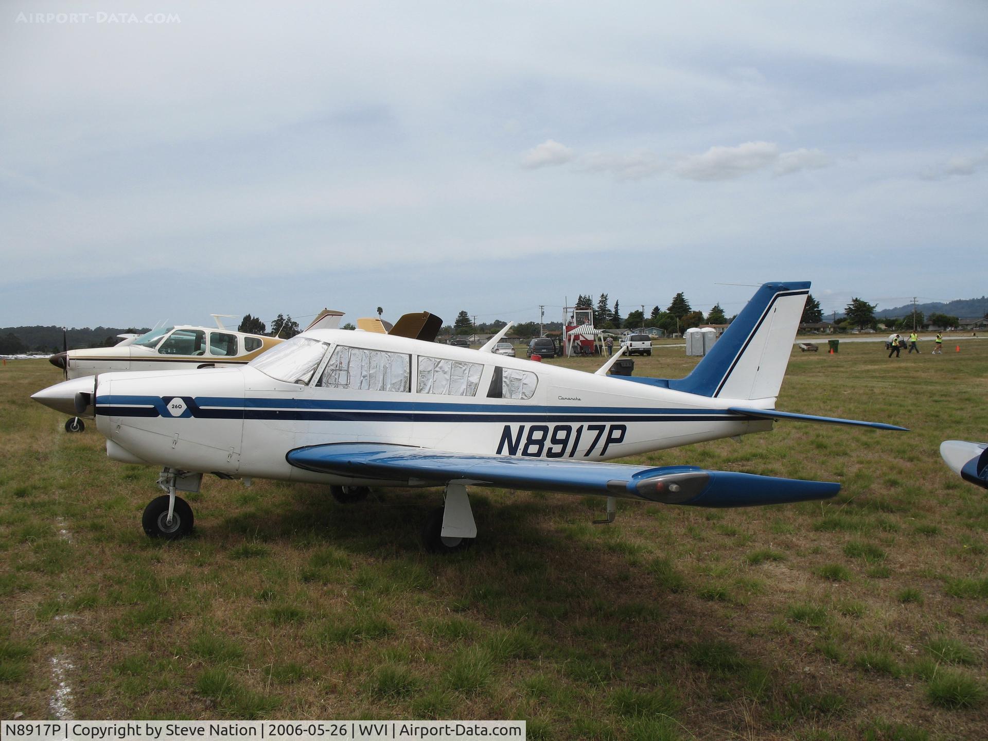 N8917P, 1966 Piper PA-24-260 Comanche C/N 24-4372, 1966 Piper PA-24-260 Comanche @ Watsonville Municipal Airport, CA
