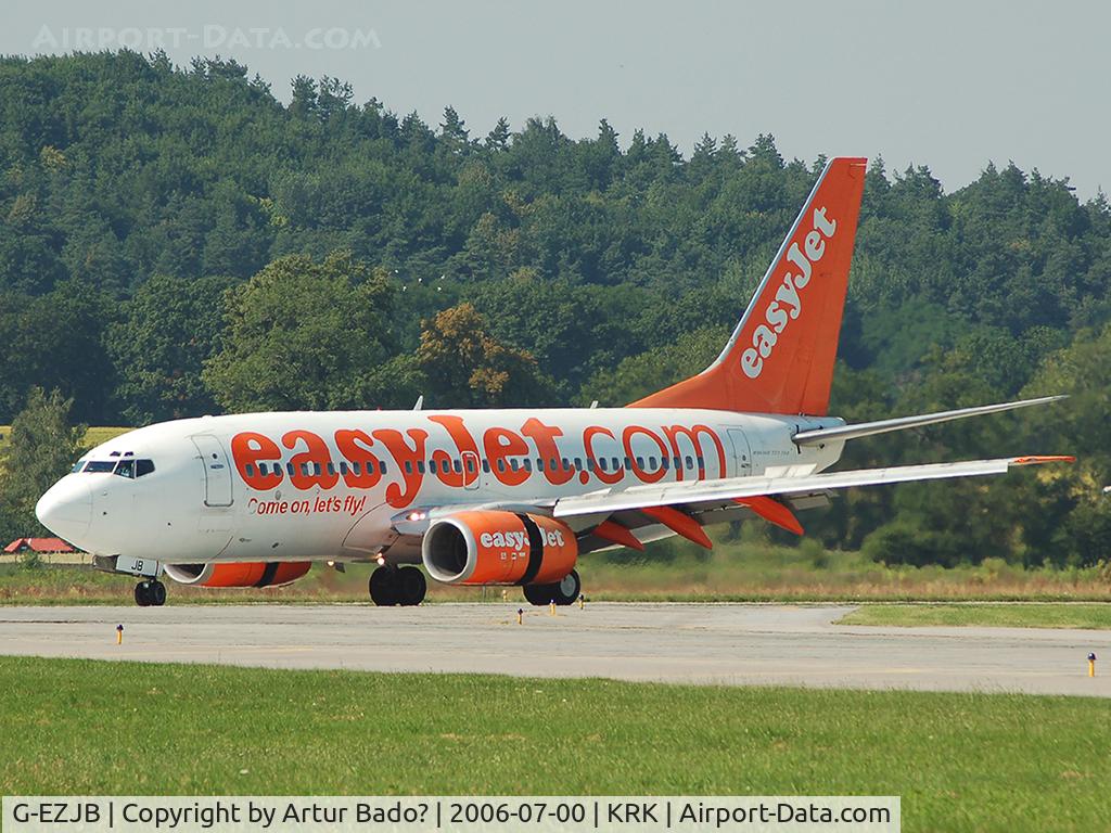 G-EZJB, 2000 Boeing 737-73V C/N 30236, Easy Jet