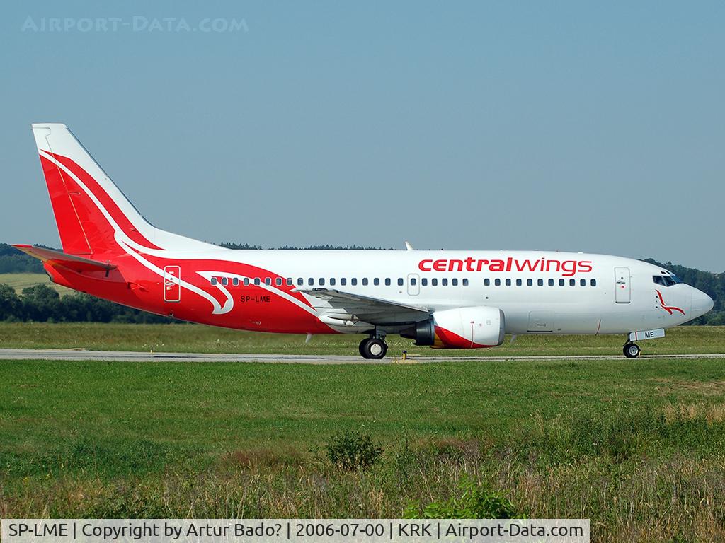 SP-LME, 1999 Boeing 737-36N C/N 28590, Centralwings
