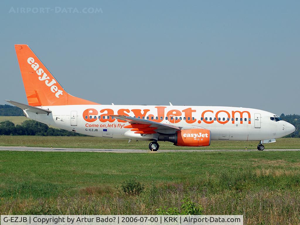 G-EZJB, 2000 Boeing 737-73V C/N 30236, Easy Jet
