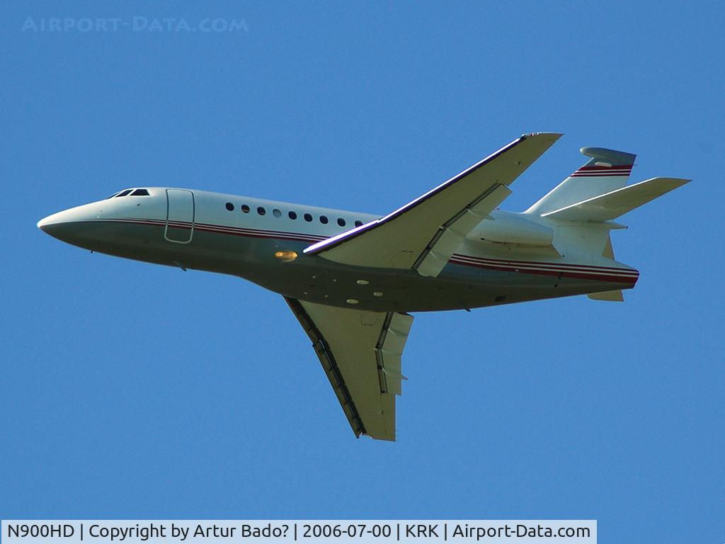 N900HD, 2002 Dassault Falcon 900EX C/N 103, N11