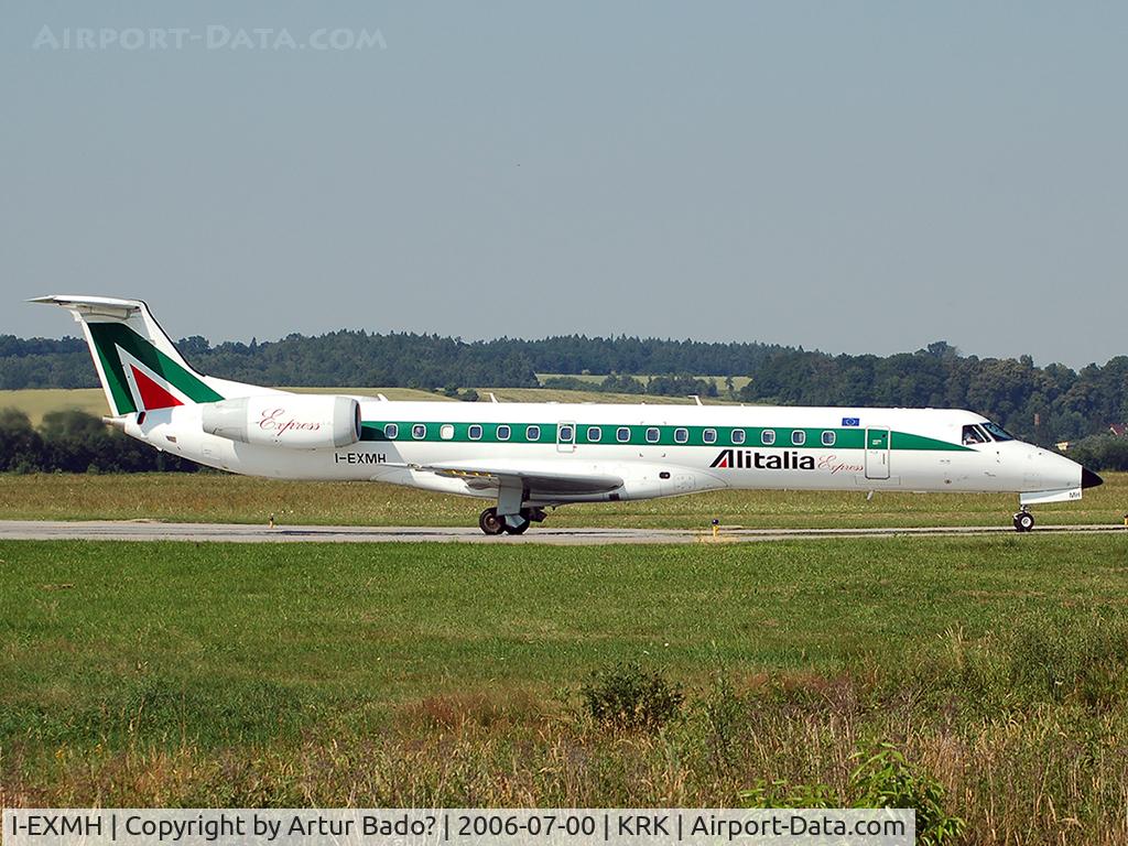 I-EXMH, 2002 Embraer ERJ-145LR (EMB-145LR) C/N 145665, Alitalia