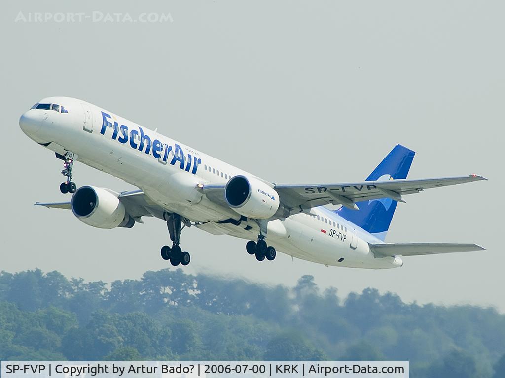 SP-FVP, 1992 Boeing 757-2Q8 C/N 24965, Fischer Air Polska