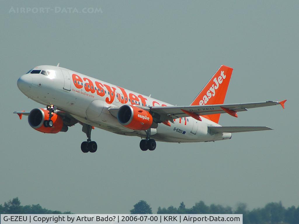 G-EZEU, 2004 Airbus A319-111 C/N 2283, Easy Jet