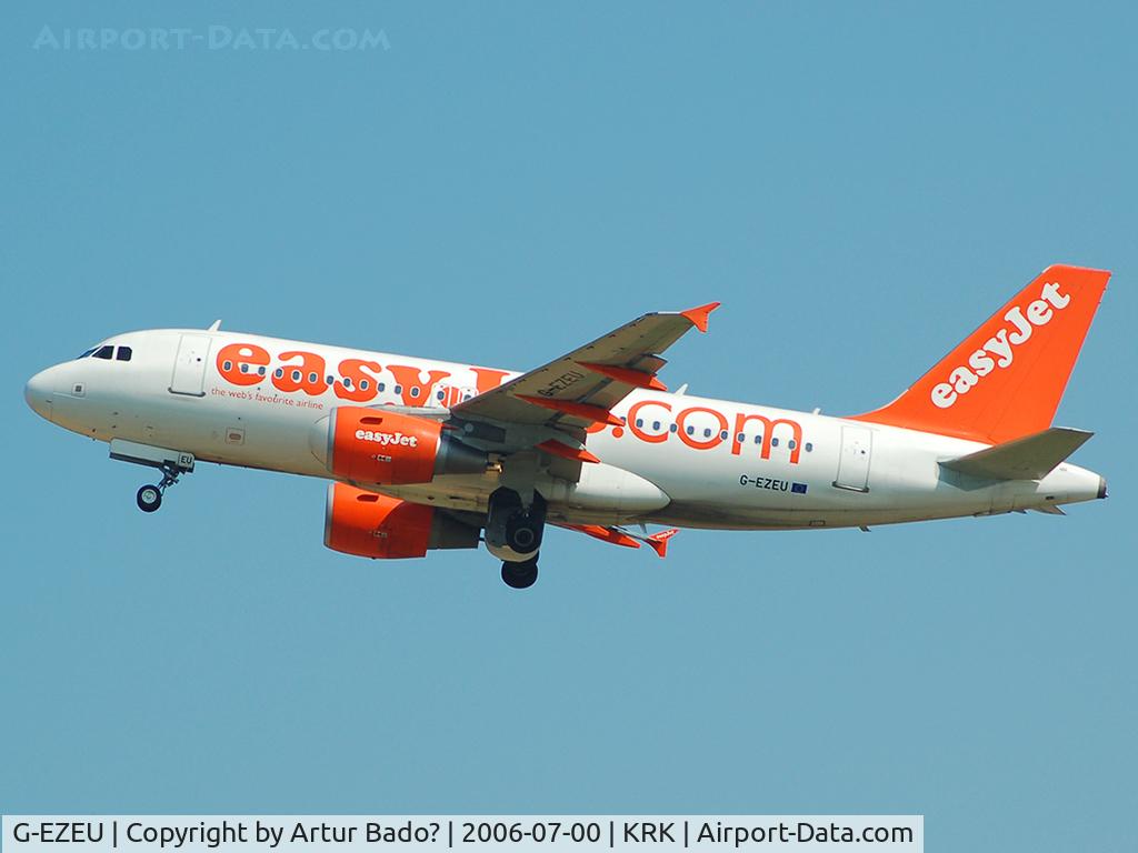 G-EZEU, 2004 Airbus A319-111 C/N 2283, Easy Jet