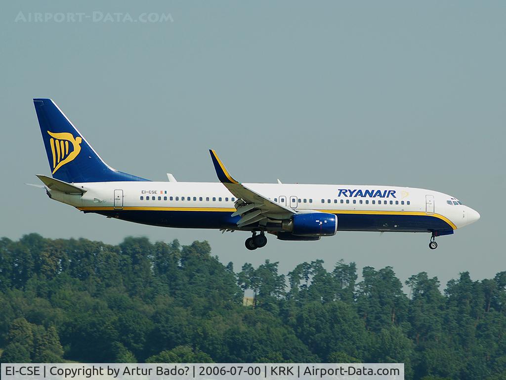 EI-CSE, 1999 Boeing 737-8AS C/N 29920, Ryanair
