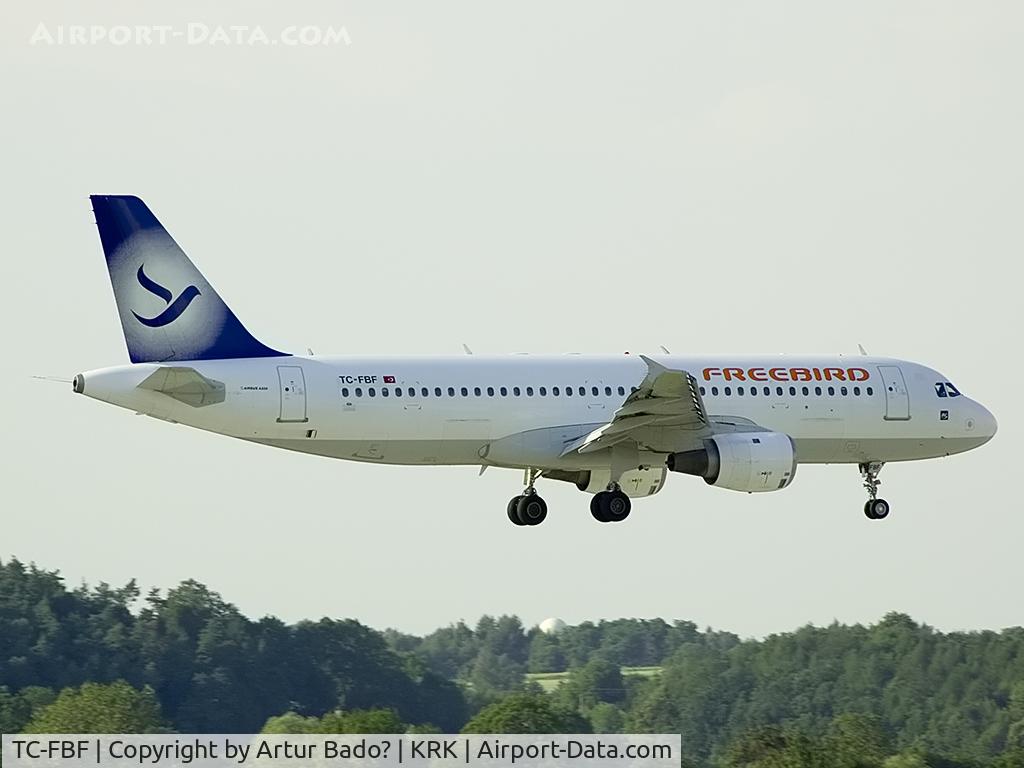 TC-FBF, 1991 Airbus A320-211 C/N 288, Freebird