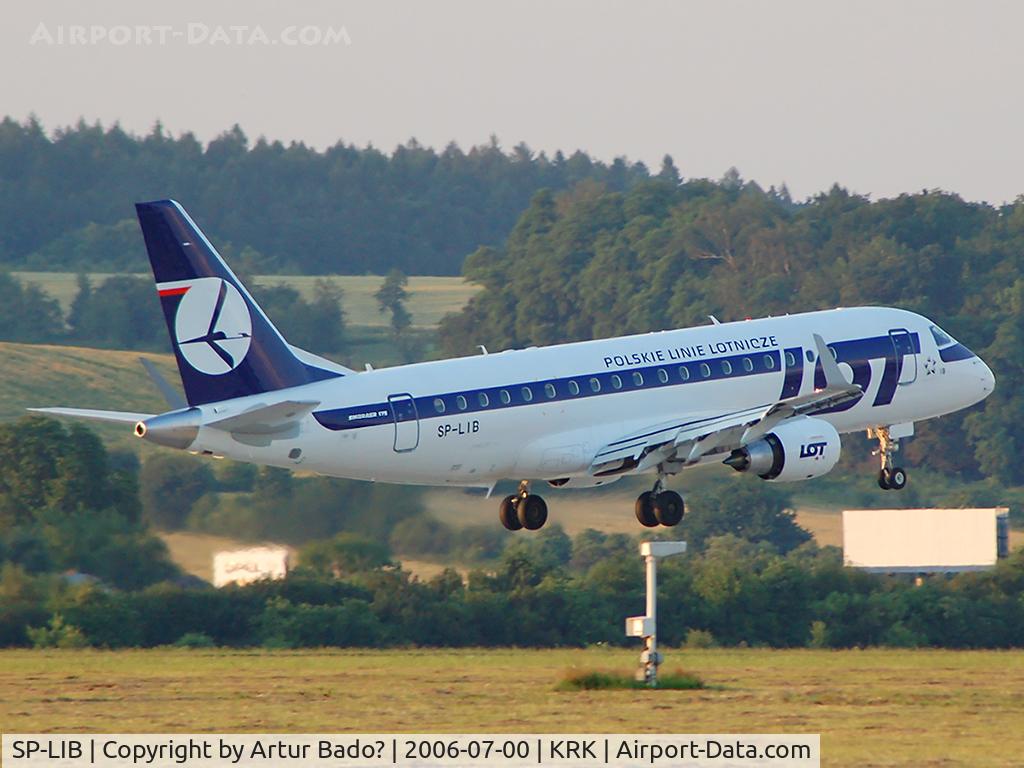 SP-LIB, 2006 Embraer 175STD (ERJ-170-200STD) C/N 17000132, Lot