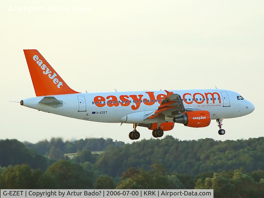 G-EZET, 2004 Airbus A319-111 C/N 2271, Easy Jet