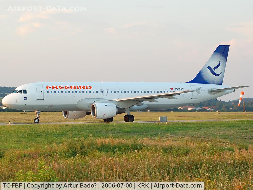 TC-FBF, 1991 Airbus A320-211 C/N 288, Freebird