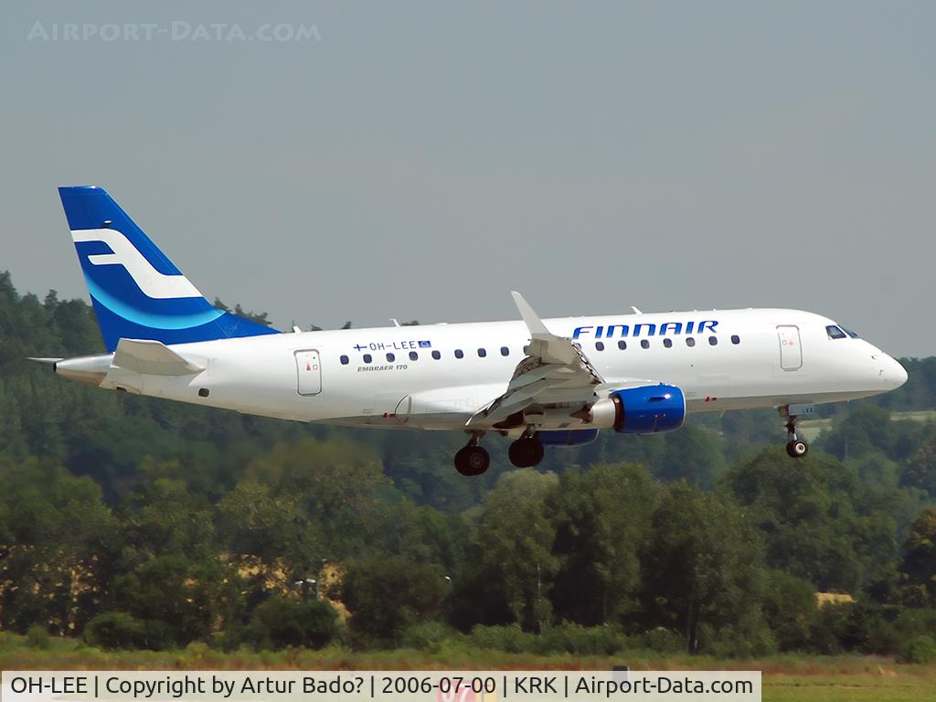 OH-LEE, 2005 Embraer 170LR (ERJ-170-100LR) C/N 17000093, Finnair