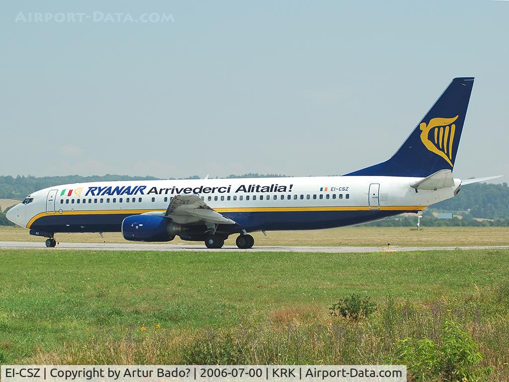 EI-CSZ, 2002 Boeing 737-8AS C/N 32780, Ryanair