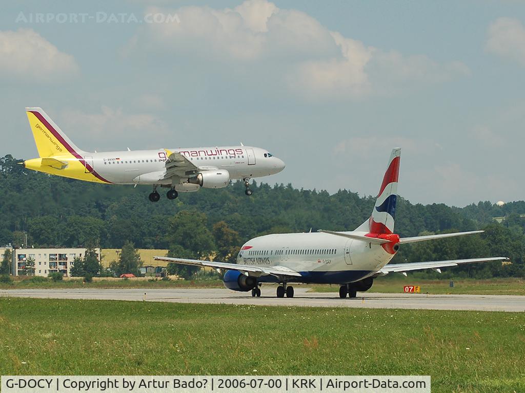 G-DOCY, 1993 Boeing 737-436 C/N 25844, British Airways & Germanwings