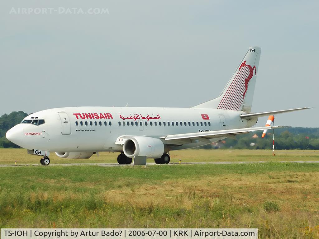 TS-IOH, 1993 Boeing 737-5H3 C/N 26640, Tunisair