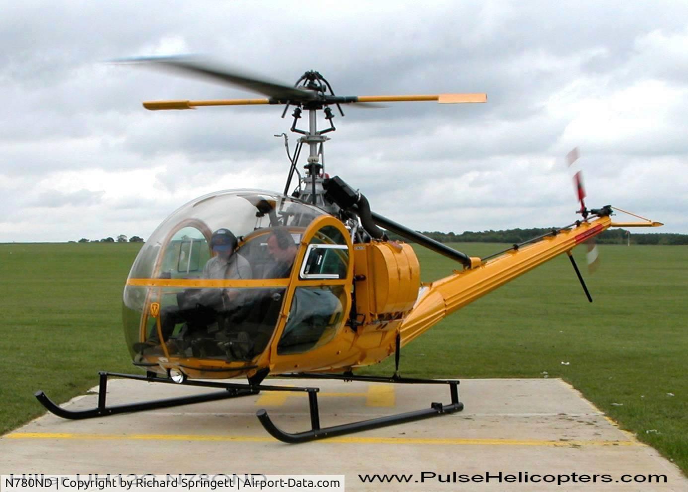 N780ND, World Helicopters UH-12C C/N WH6003, Hiller UH12C