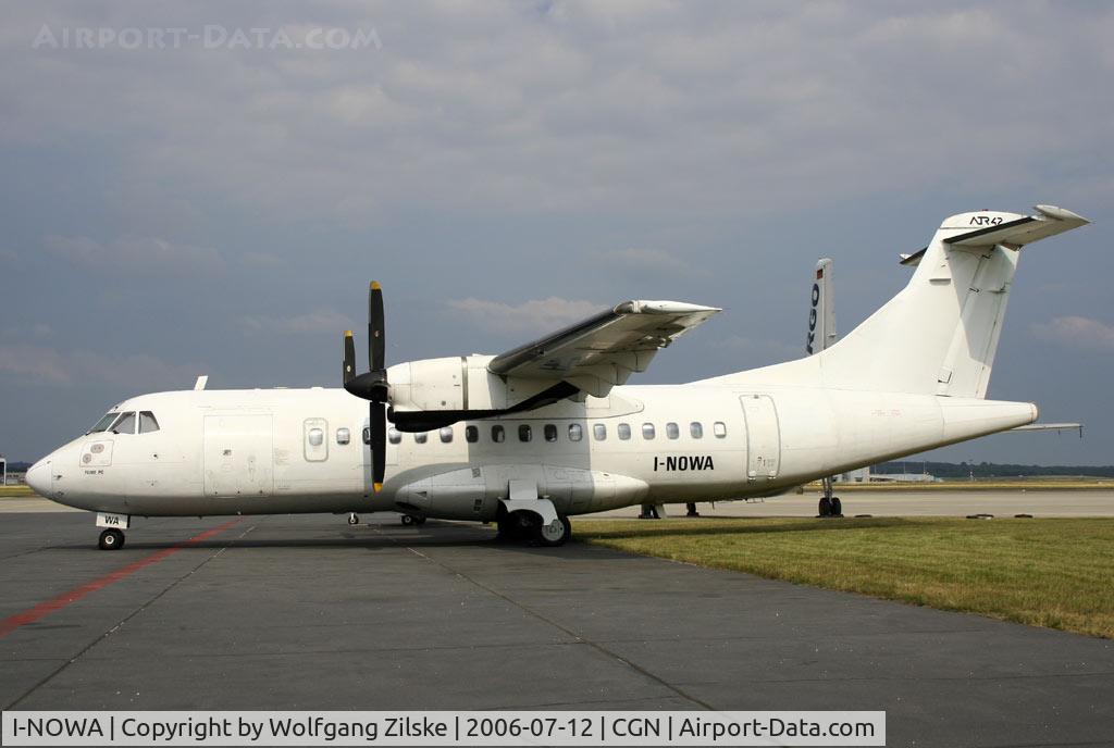 I-NOWA, 1987 ATR 42-312 C/N 051, visitor