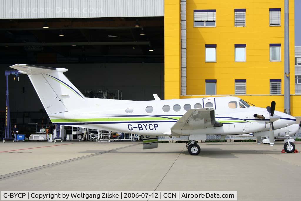 G-BYCP, 1981 Beech B200 Super King Air King Air C/N BB-966, visitor