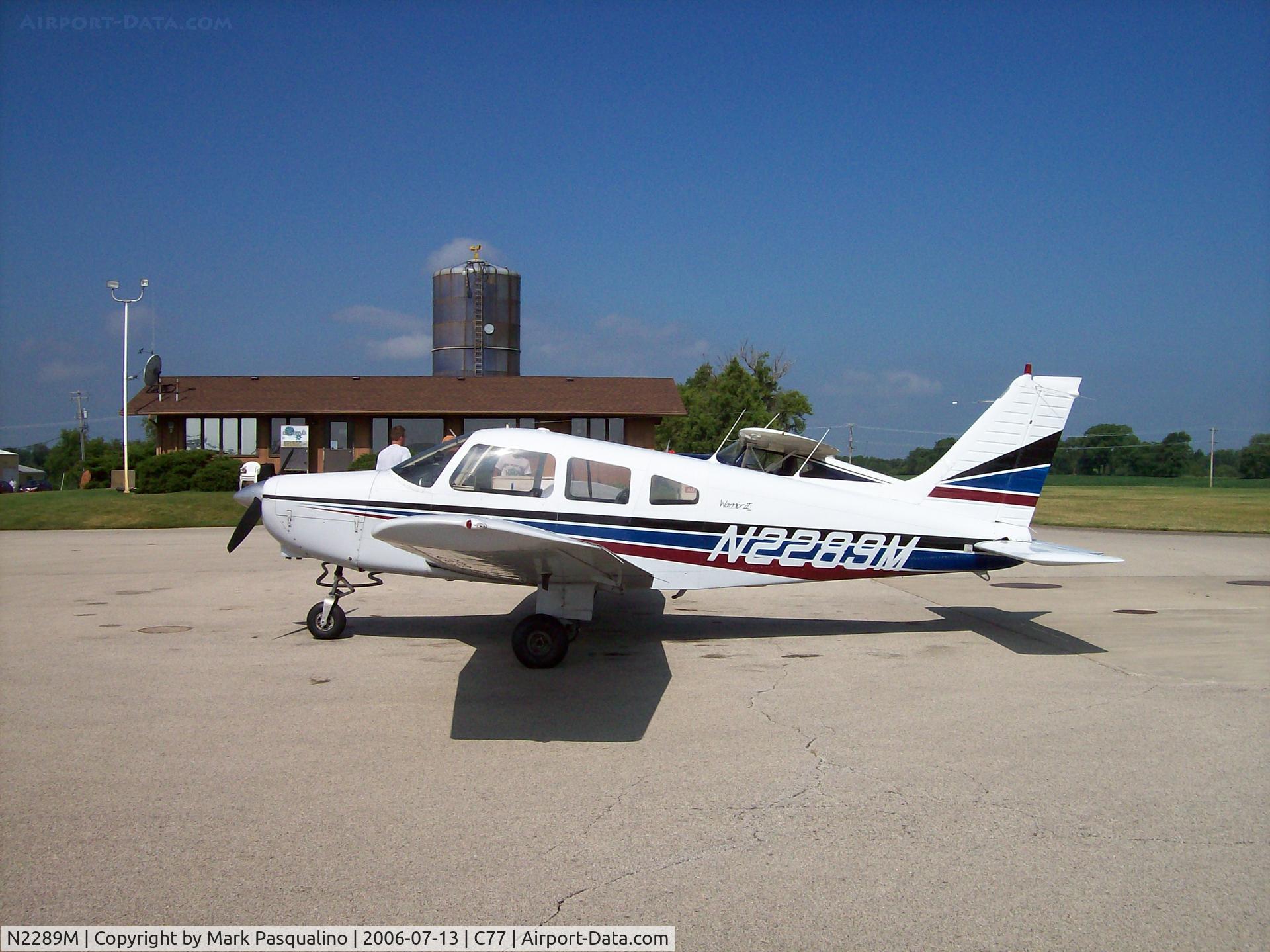 N2289M, 1977 Piper PA-28-161 C/N 28-7816274, PA-28-161