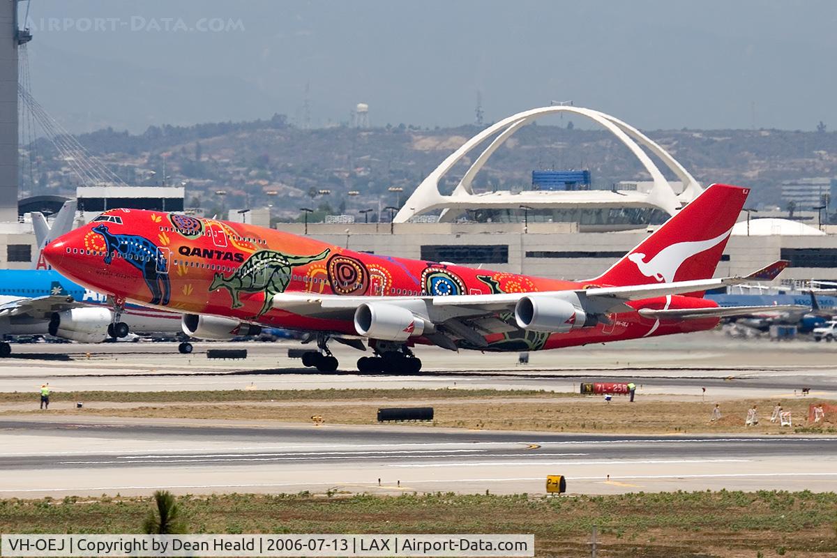 VH-OEJ, 2003 Boeing 747-438/ER C/N 32914, Qantas VH-OEJ 