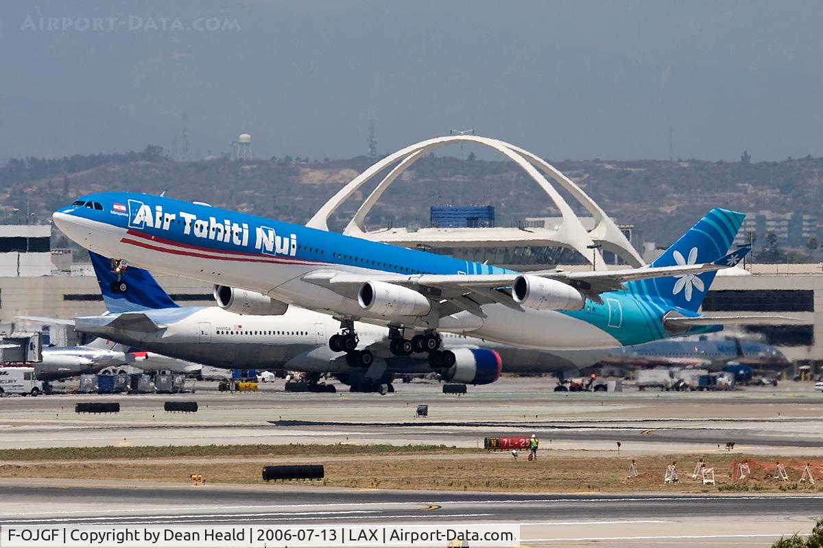 F-OJGF, 2001 Airbus A340-313 C/N 385, Air Tahiti Nui F-OJGF 