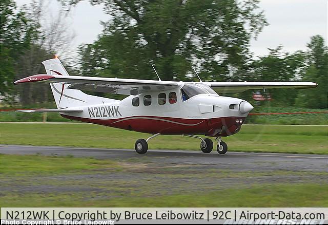 N212WK, 1979 Cessna P210N Pressurised Centurion C/N P21000372, Picture taken at Pulaski - Carter (92C)
