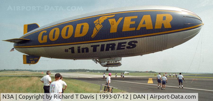 N3A, 1976 Goodyear GZ-20A C/N 4118, 1976 Goodyear GZ-20A in Danville Va.