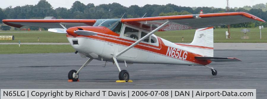 N65LG, 1965 Cessna 180H Skywagon C/N 18051517, 1965 Cessna 180H in Danville Va.