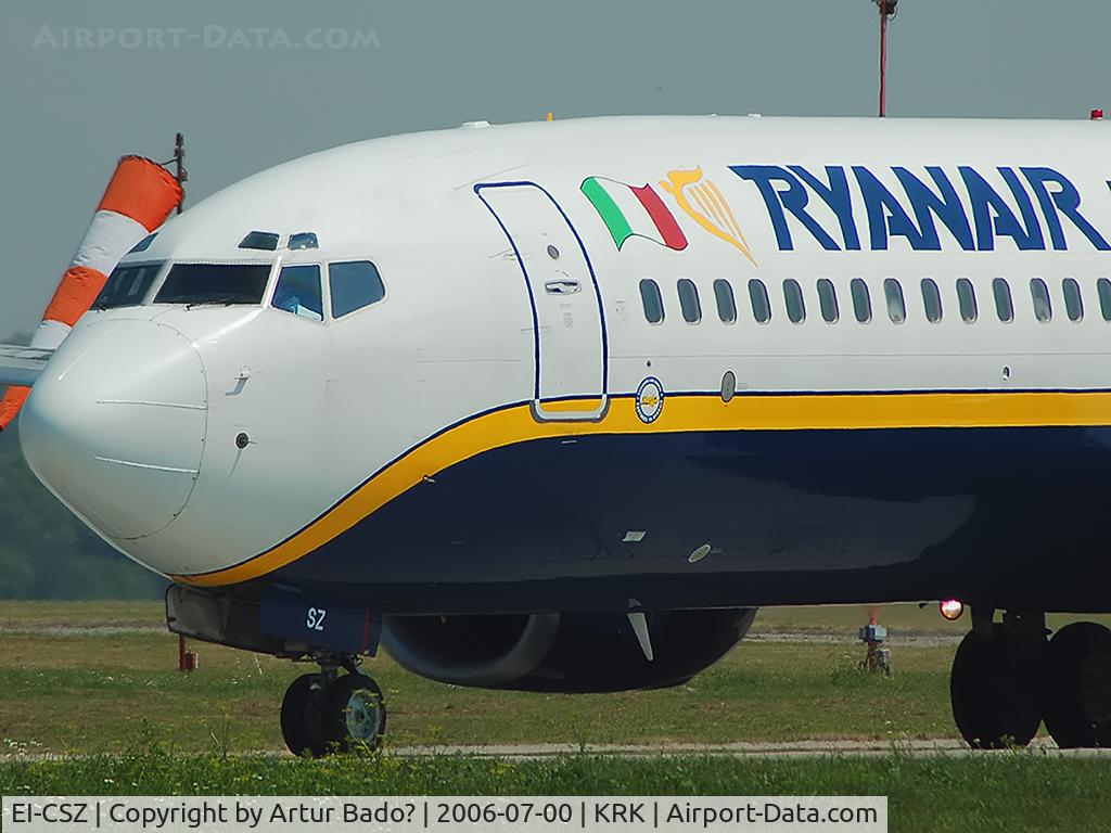 EI-CSZ, 2002 Boeing 737-8AS C/N 32780, Ryanair