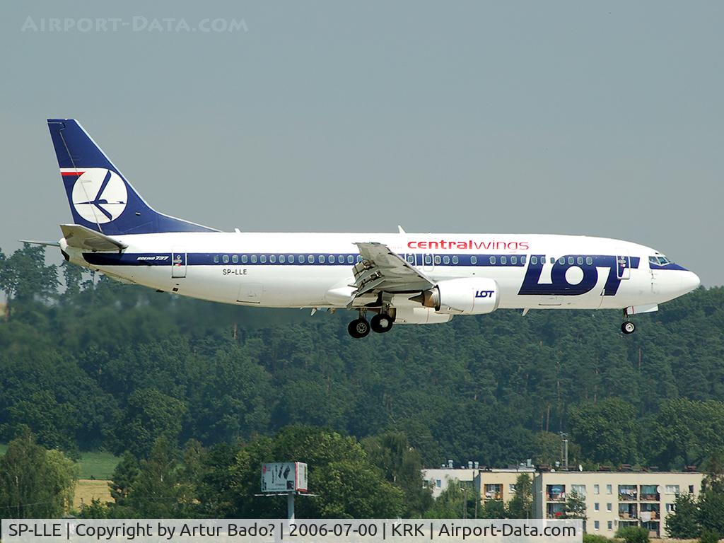 SP-LLE, 1996 Boeing 737-45D C/N 27914, Centralwings