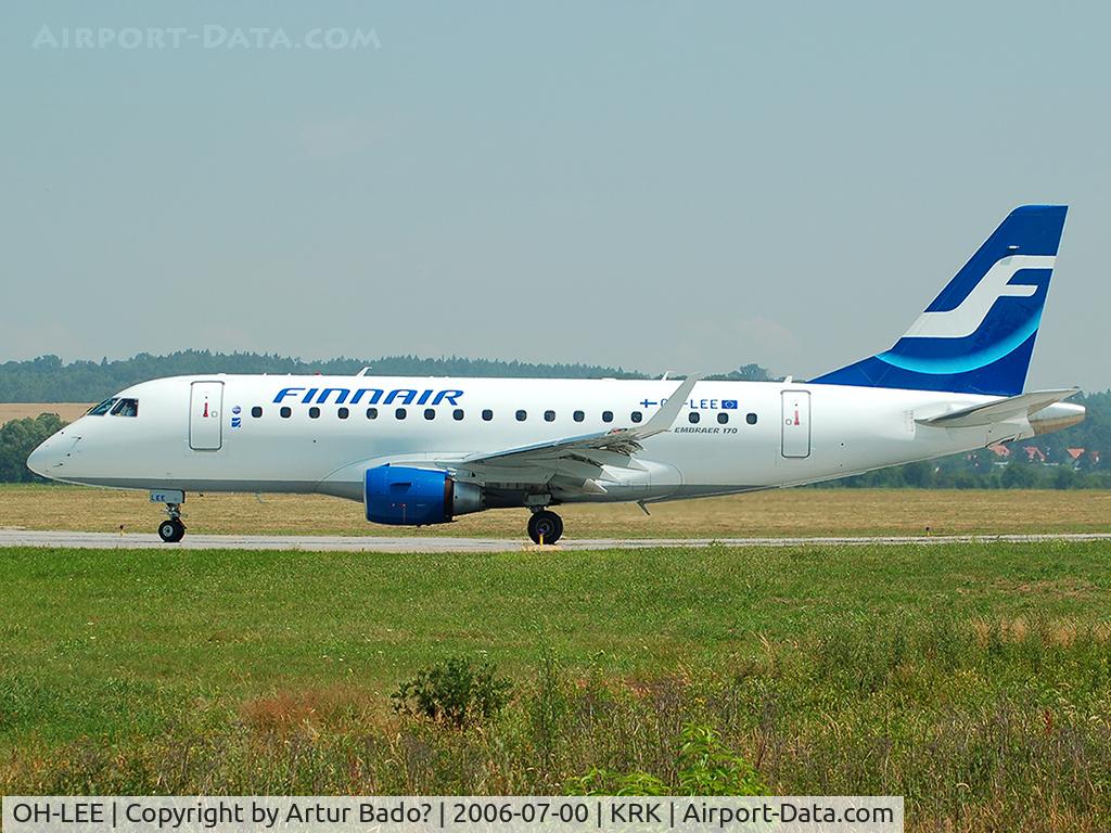 OH-LEE, 2005 Embraer 170LR (ERJ-170-100LR) C/N 17000093, Finnair