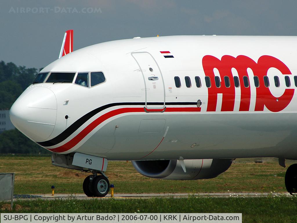 SU-BPG, 2006 Boeing 737-86N C/N 32669, AMC Airlines