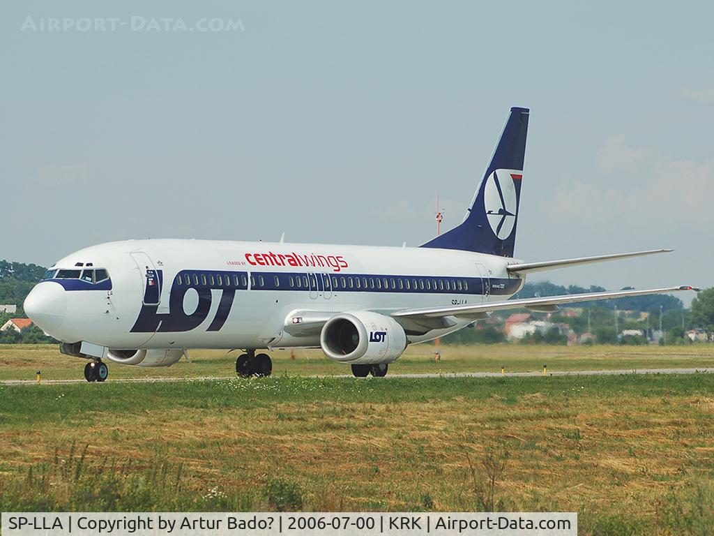 SP-LLA, 1993 Boeing 737-45D C/N 27131, Centralwings