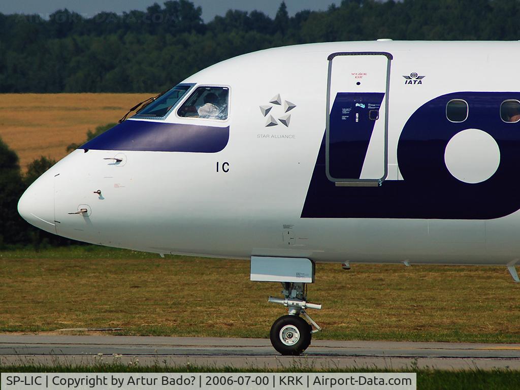 SP-LIC, 2006 Embraer 175LR (ERJ-170-200LR) C/N 17000134, Lot