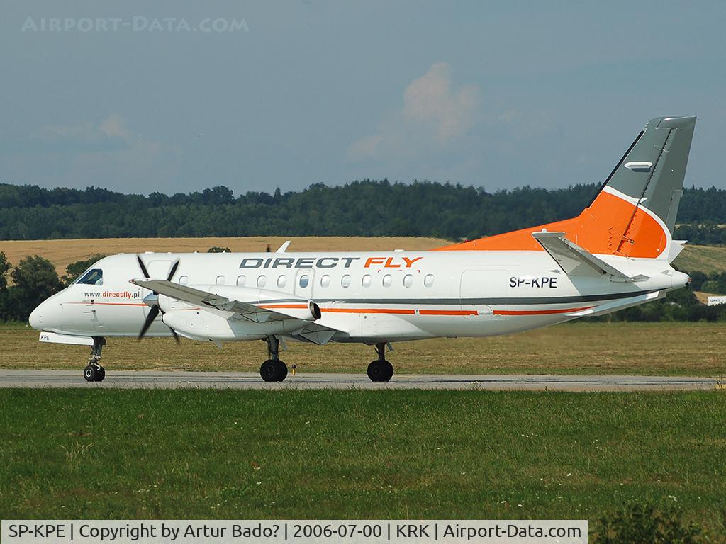SP-KPE, 1988 Saab 340A C/N 340A-130, Direct Fly