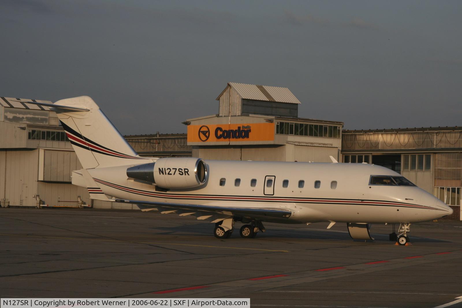 N127SR, 1997 Bombardier Challenger 604 (CL-600-2B16) C/N 5358, @Lufthansa Bombardier Aviation Services [EOS350D+EFS17-85IS]
