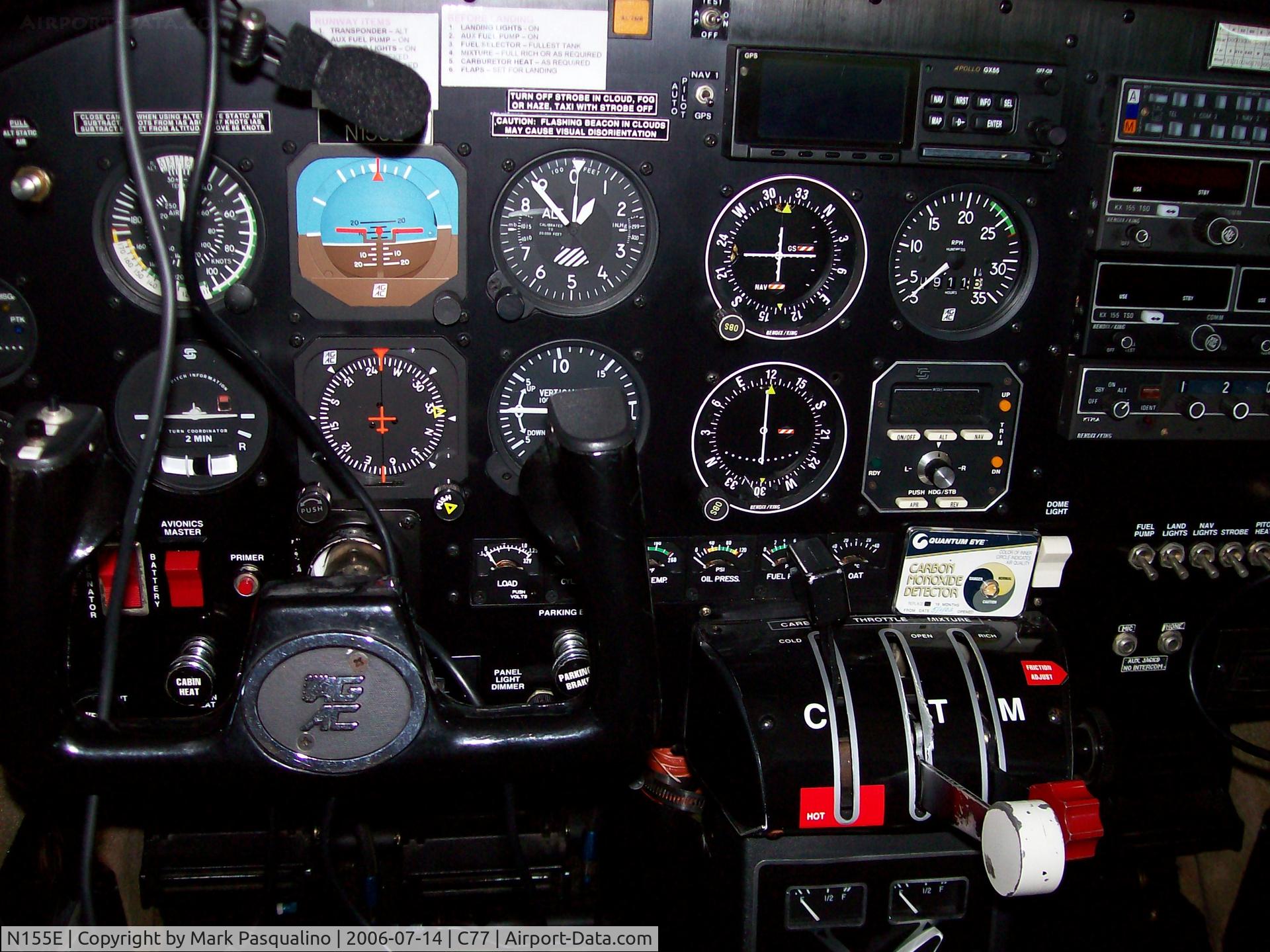 N155E, 1993 American General AG-5B Tiger C/N 10155, AG5B