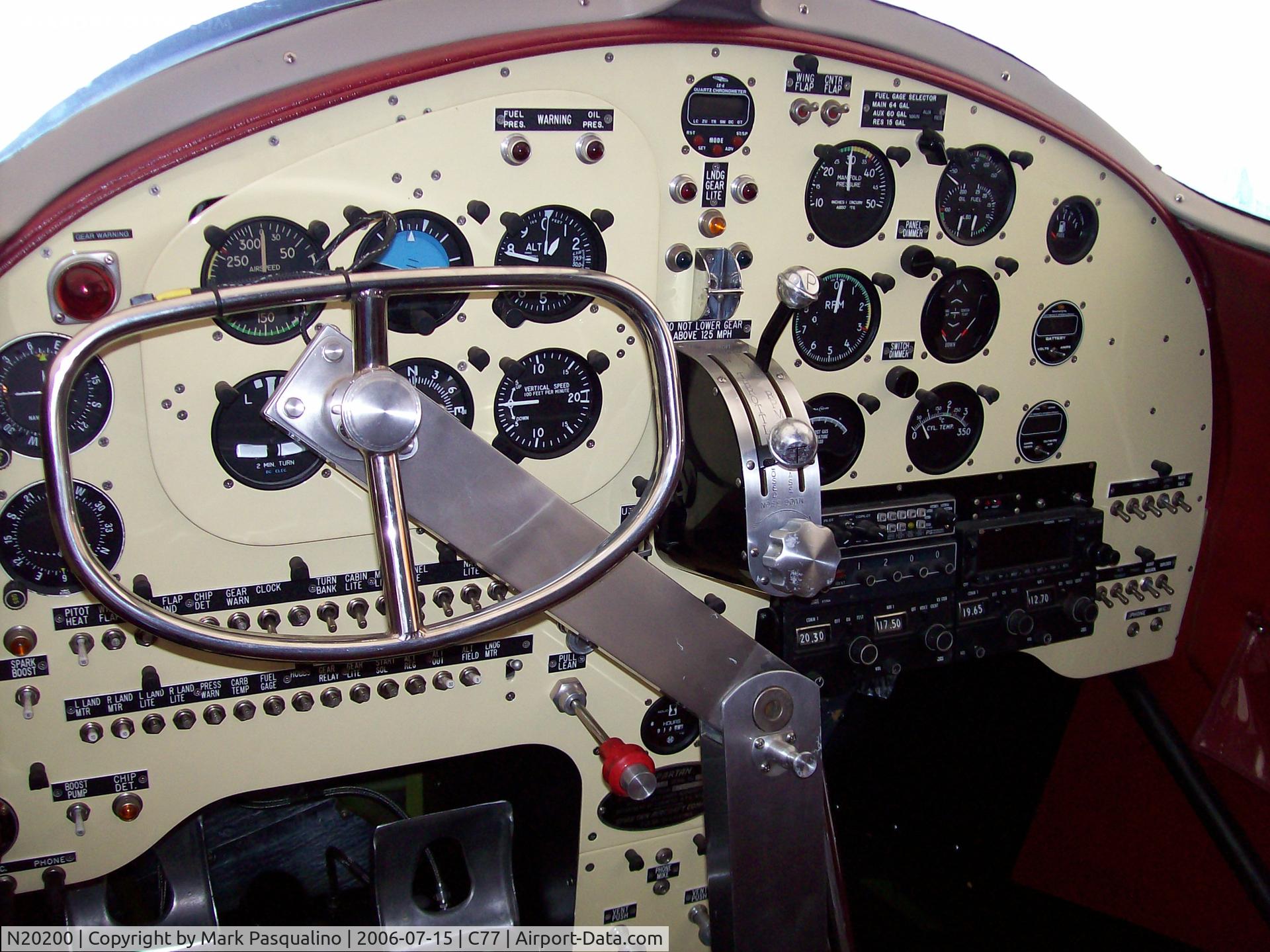 N20200, 1937 Spartan 7W Executive C/N 11, 1937 Spartan 7W