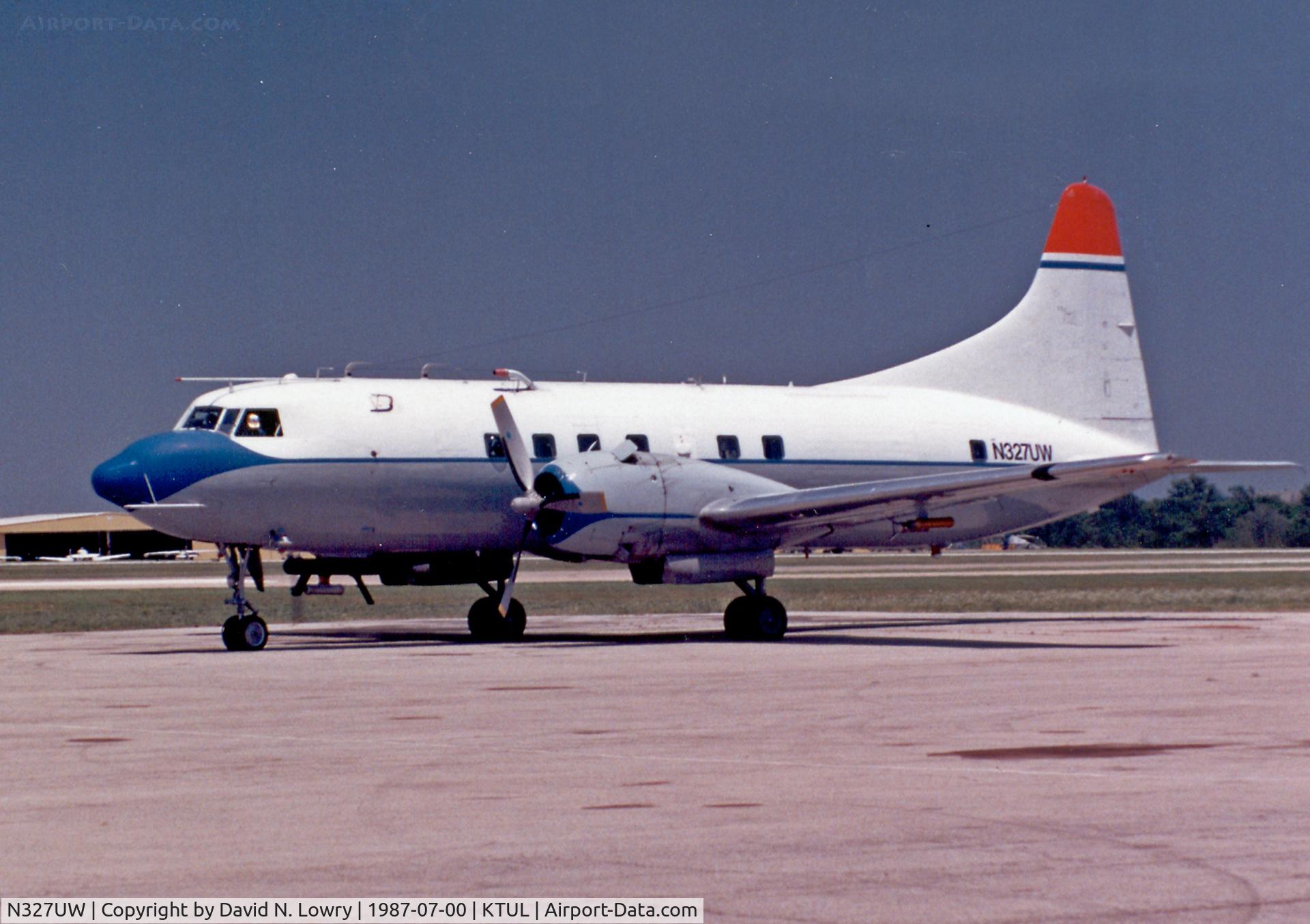 N327UW, Convair 240-53 C/N 5316, N327UW at KTUL.
