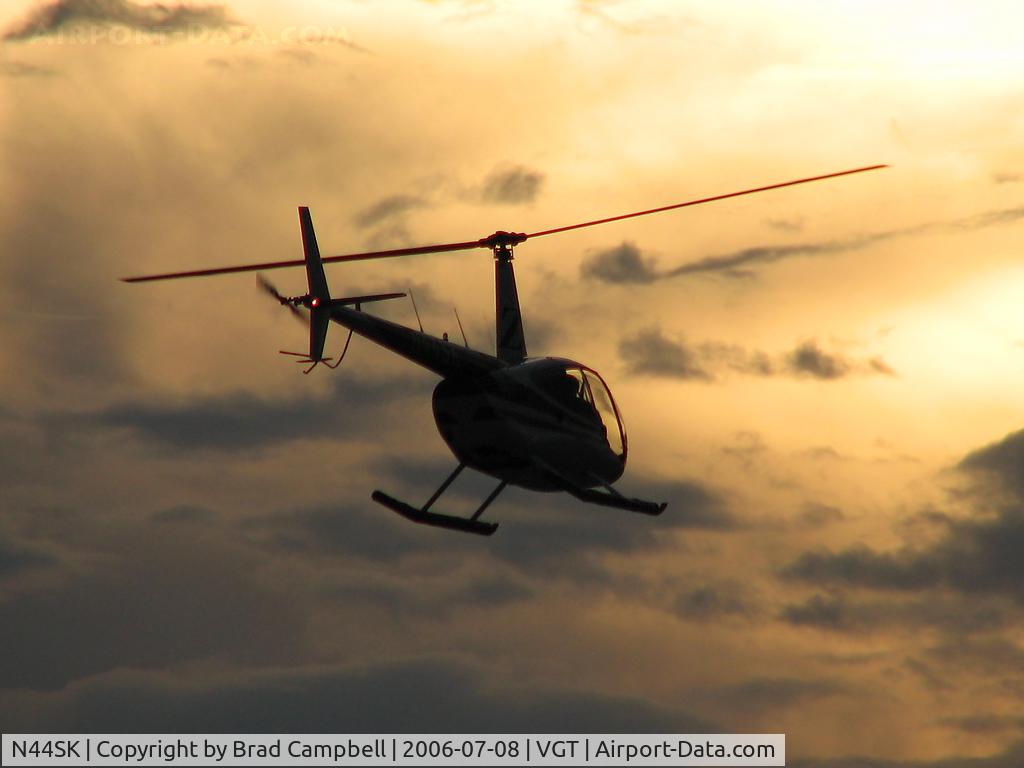 N44SK, 2004 Robinson R44 II C/N 10534, Zembra III Inc. / 2004 Robinson Helicopter Company R44 II
