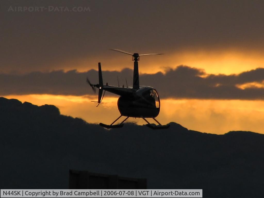 N44SK, 2004 Robinson R44 II C/N 10534, Zembra III Inc. / 2004 Robinson Helicopter Company R44 II