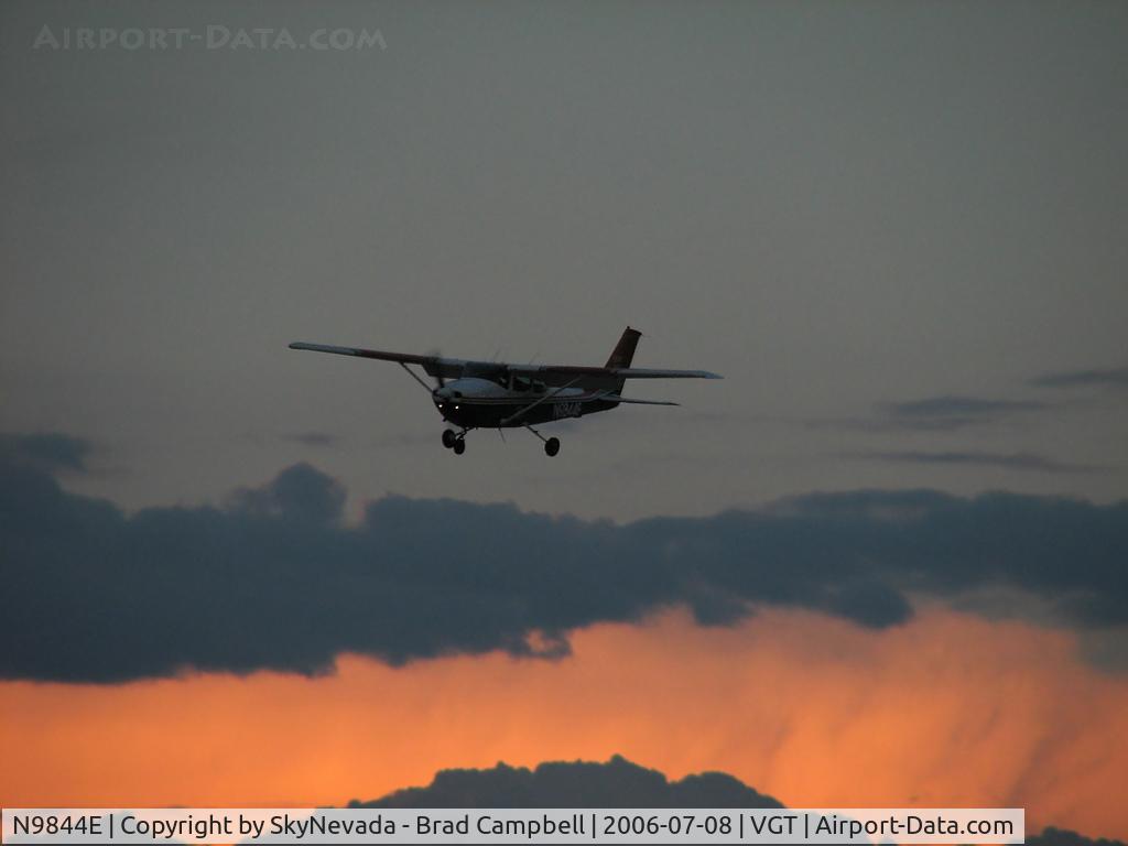 N9844E, 1985 Cessna 182R Skylane C/N 18268453, Civil Air Patrol - USAF Aux / 1985 Cessna 182R