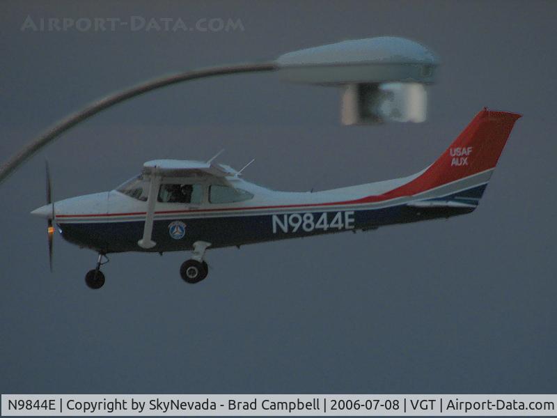 N9844E, 1985 Cessna 182R Skylane C/N 18268453, Civil Air Patrol - USAF Aux / 1985 Cessna 182R / I could use a little more light right about now!