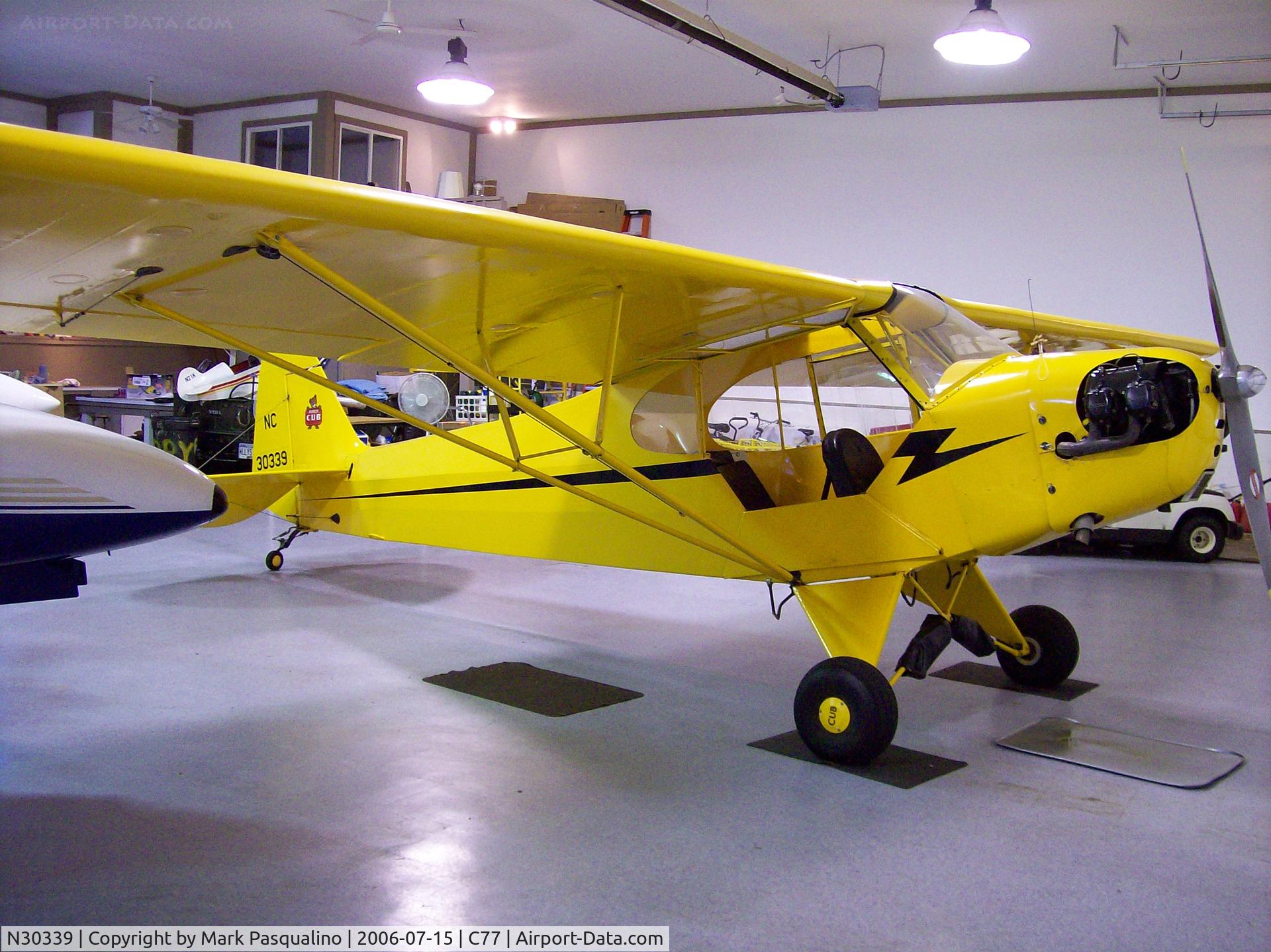 N30339, 1940 Piper J3C-65 Cub Cub C/N 4805, Piper J-3C-65