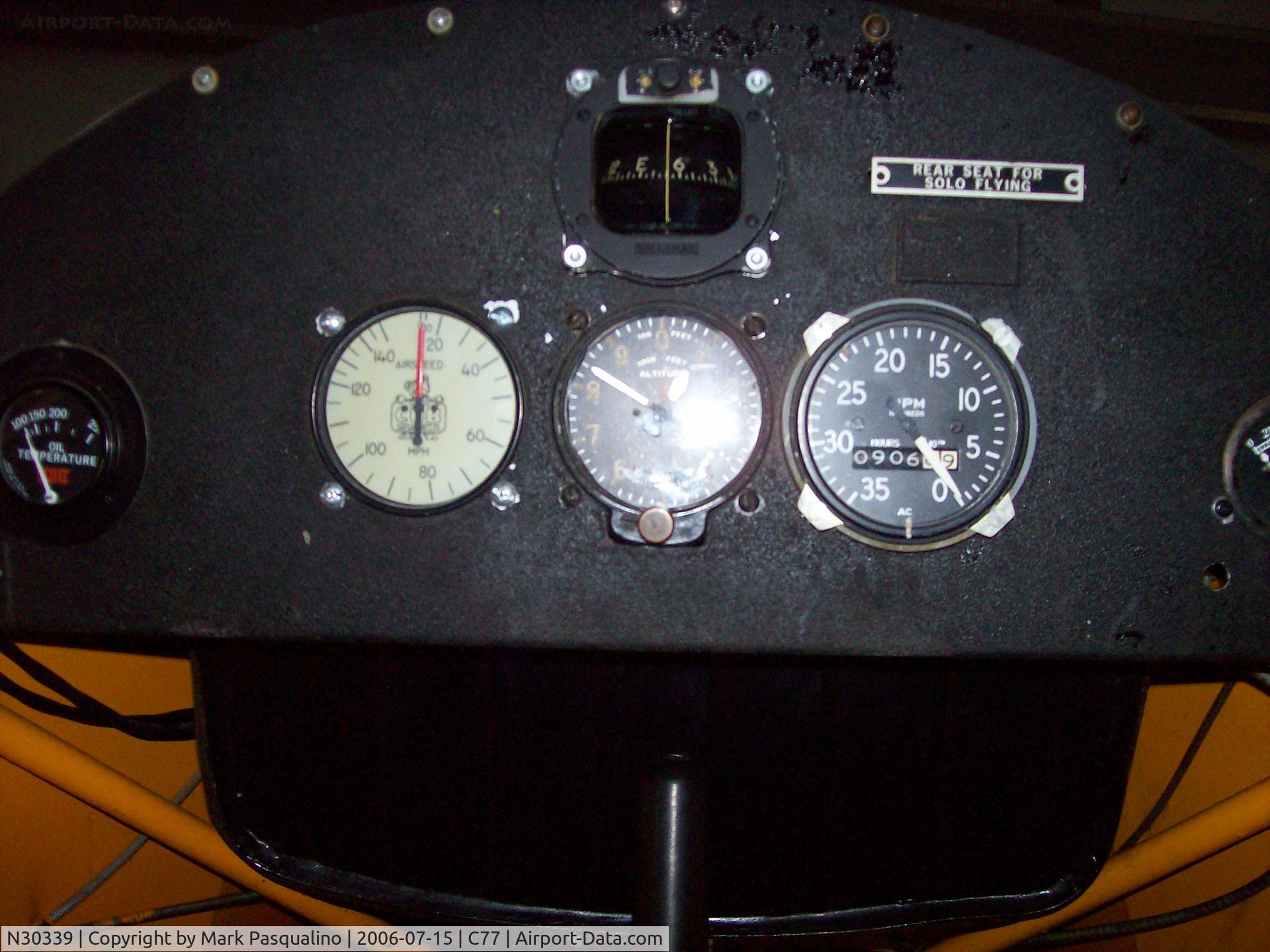 N30339, 1940 Piper J3C-65 Cub Cub C/N 4805, Piper J-3C-65
