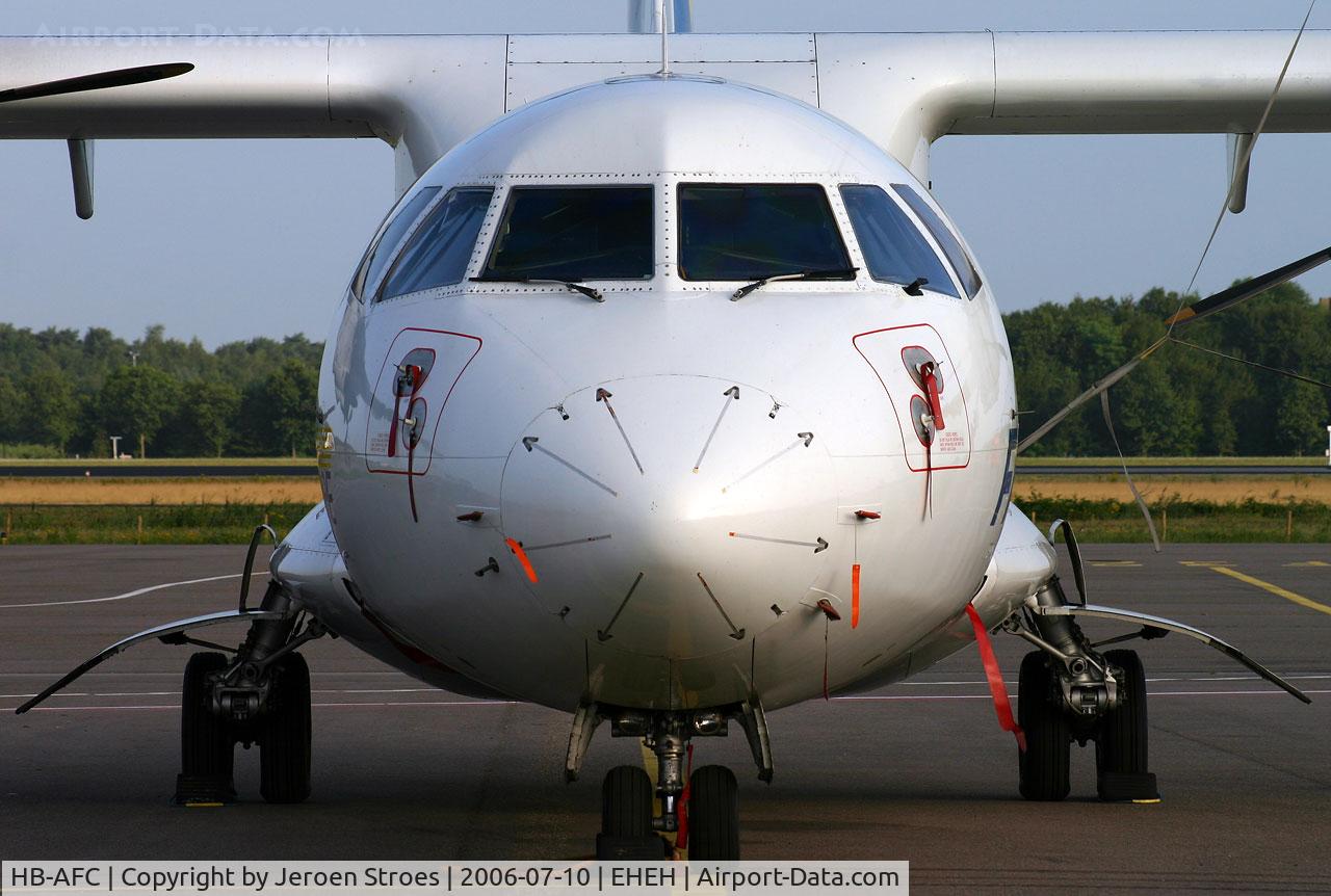 HB-AFC, 1988 ATR 42-320 C/N 087, CARGO