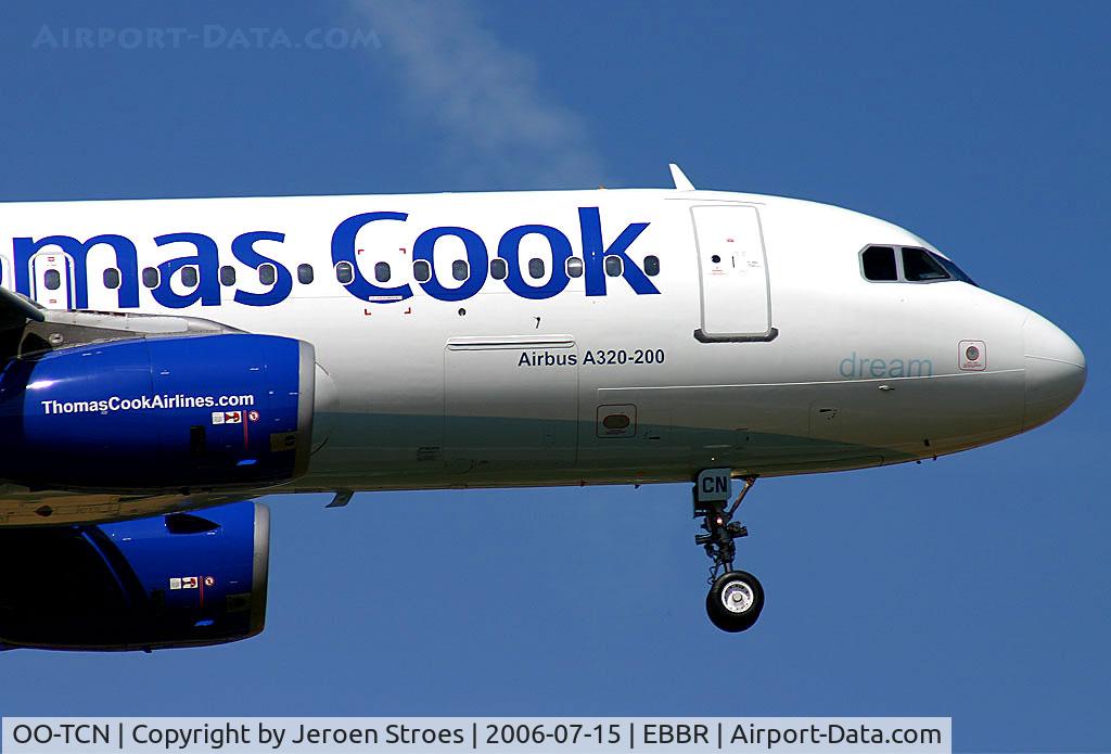OO-TCN, 1993 Airbus A320-232 C/N 425, .