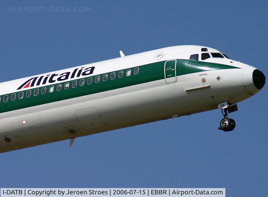 I-DATB, 1994 McDonnell Douglas MD-83 (DC-9-83) C/N 53221/2079, 
