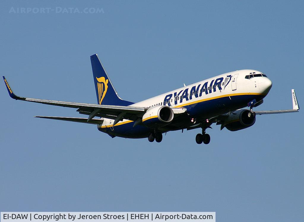EI-DAW, 2003 Boeing 737-8AS C/N 33556, 